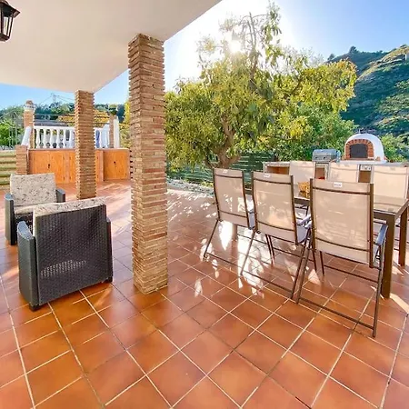 Cozy In Nerja , Malaga. Private Pool. Wifi Holiday home *
