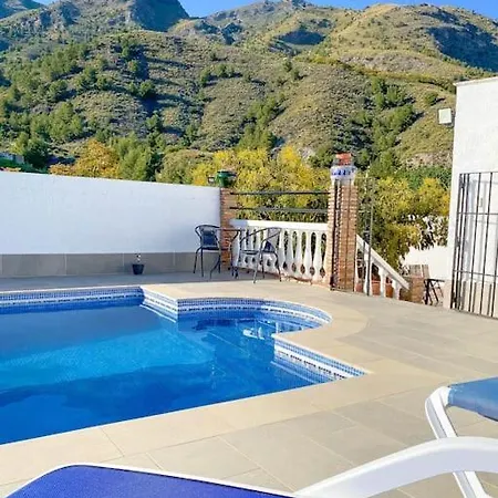 Cozy In Nerja , Malaga. Private Pool. Wifi Holiday home *